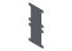 Bracket, Mounting Bracket for Control Box Lift Adapter Plate for Laurin