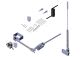 Brumleve, Rite-Lock Power Arm Kit, Dual Arm Ext Pivot Rear Flex Arm w/plugs coil cord Brum S/N:TS