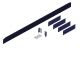 Wind Deflector, Plastic Wind Deflector Kit for Transfer Trailers