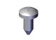 Screw. 8x3/8 PH Pan HD T-AB T/S Zinc