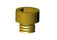 Screw. Drive Gear Set Screw Grade 8 Yellow Zinc