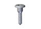 Bolt. 1/4-20 x 1 3/16 Bolt Clear Zinc - Post bolt for 90 degree corners