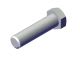 Bolt. M10x1.5x40 Hex Cap 8.8 Partial Thread Screw Zinc