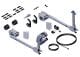 Cross Country,  Power Kit, Pass Stowing  w/ 2 UB Mt Pivots for Side Dump