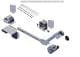 Rite-Lock Power Arm Kit, Pass. Stowing w/One Top Mount Pivot for END DUMP Trailer NO Wire - 12V TS