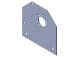 Bracket, Tarp Brackets Semi-Automatic 6200 Series (Pair)