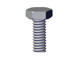 1 4 20 x 5 8 screw