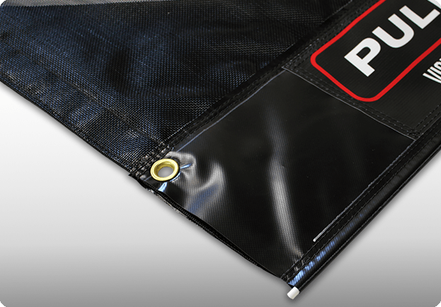 18’ x 84” HD Mesh Tarps for Dump Trucks 18’ x 84” HD Mesh Tarps for Dump Trucks