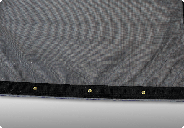 22' x 88” HD Mesh Tarps for Dump Trucks