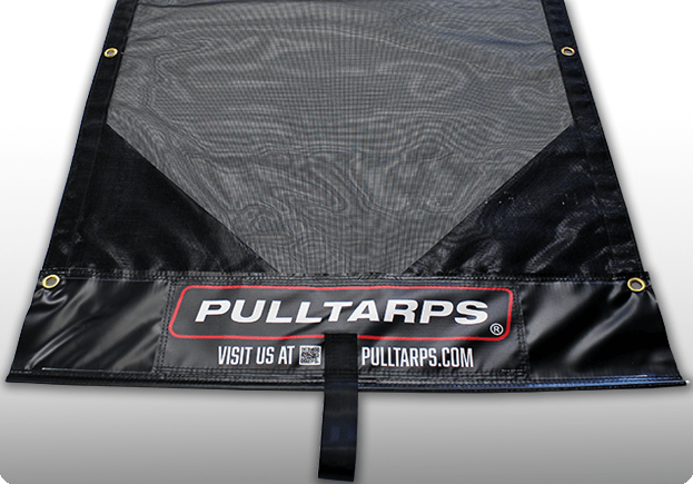 22' x 88” HD Mesh Tarps for Dump Trucks