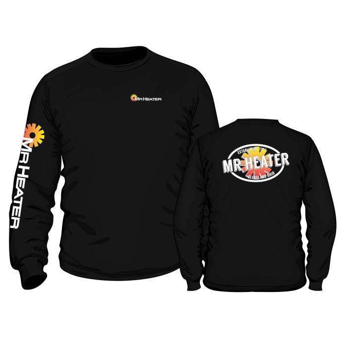 Mr. Heater Classic Color Logo Long Sleeve Shirt