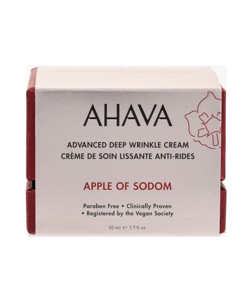 Ahava Apple of Wrinkle Beauty | Sodom Cream Advanced Deep Pandora