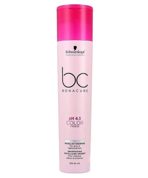 BC Bonacure pH Color Freeze SILVER Micellar Shampoo