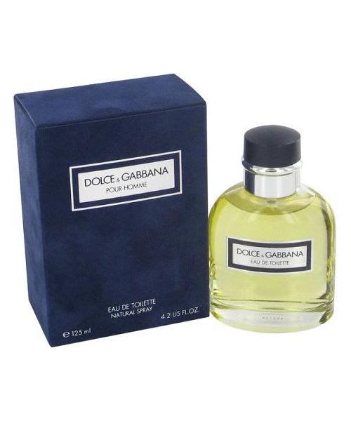 Pour Homme by Dolce & Gabbana 4.2 oz Eau De Toilette Spray For Men