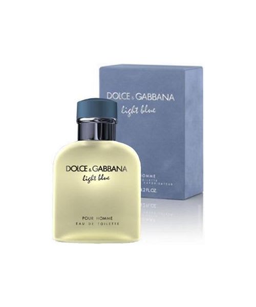 Light Blue by Dolce & Gabbana Eau De Toilette Spray For Men