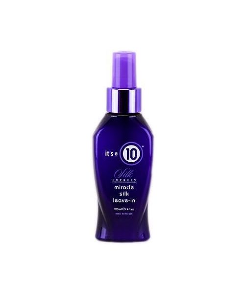 It S A 10 Silk Express Miracle Silk Leave In Conditioner Spray