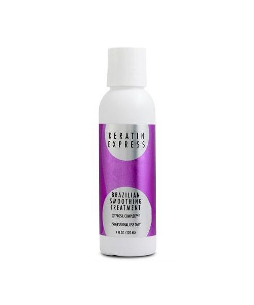 Keratin Express Brazilian Smoothing Treatment 4 oz