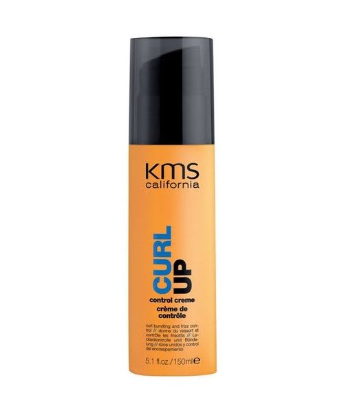 KMS California Curl Up Control Creme  oz (previous packaging will be  sent if in stock)