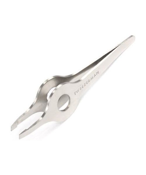 SINGER Slant Tip Tweezers with Wide-Grip for Sewing, Quilting, & Applique