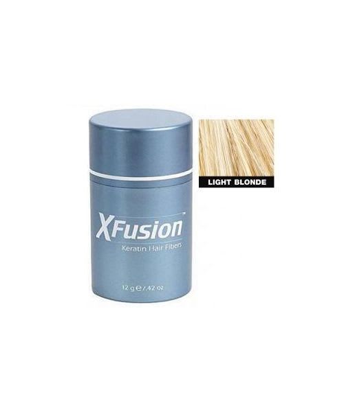 XFusion Keratin Hair Fibers - Light Blonde