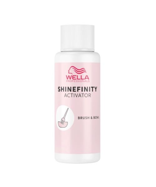Wella Shinefinityinity Glaze Activator Brush Bowl 2% 1 L 