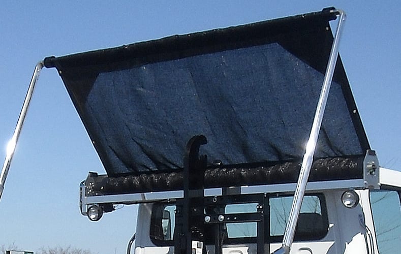 Front-to-Back Tarps