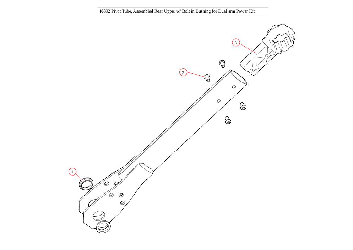 Parts List for 38206