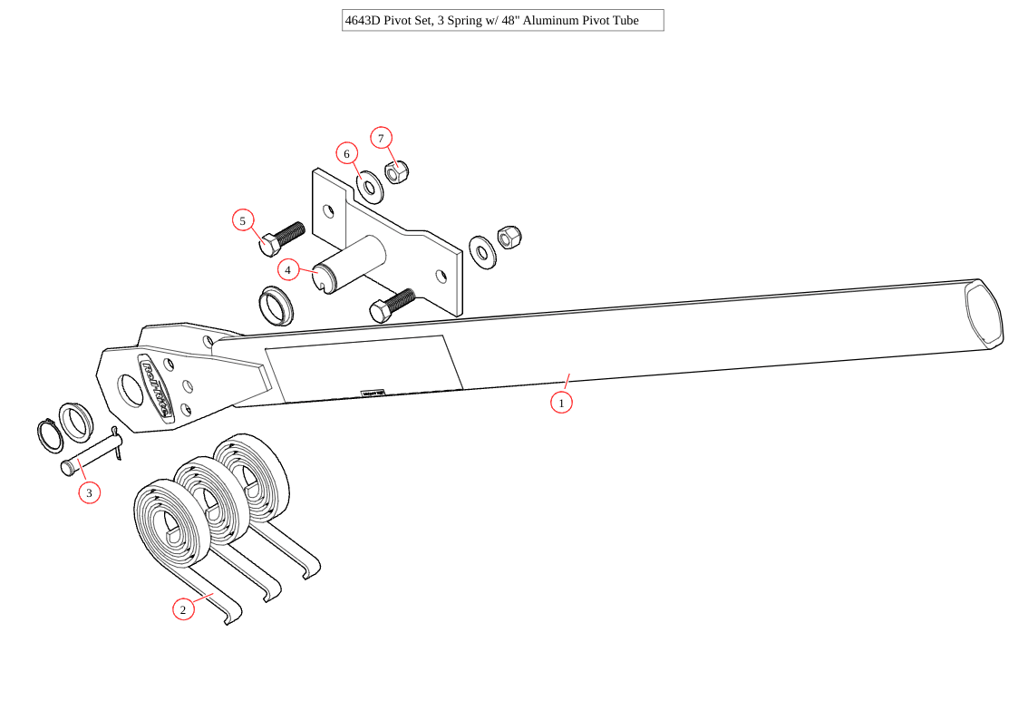 Parts List for 63072