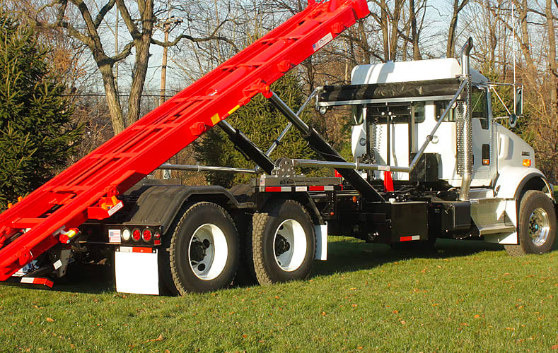 Waste & Refuse Truck and Trailer Tarp Systems